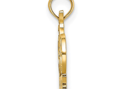 14k Yellow Gold Jewelry Style K8147 - Classique Jewelry Inc.