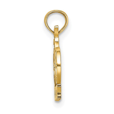 14K OCEAN CITY Bicycle Charm