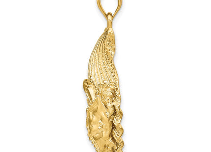 14k Yellow Gold Pendants Style K8152 - Classique Jewelry Inc.