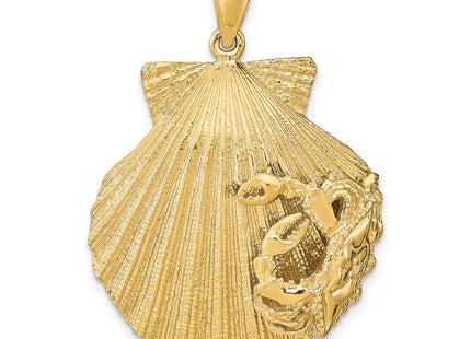 14k Yellow Gold Pendants Style K8152 - Classique Jewelry Inc.