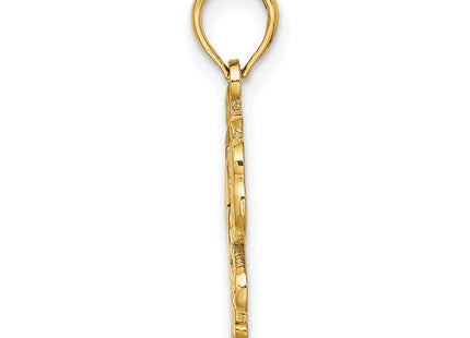 14k Yellow Gold Jewelry Style K8154 - Classique Jewelry Inc.
