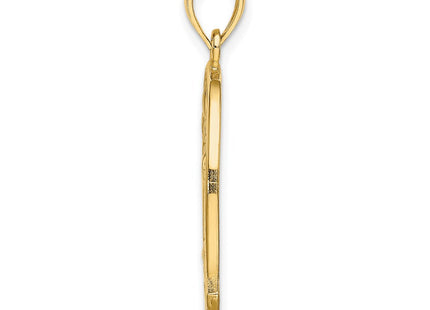 14k Yellow Gold Jewelry Style K8157 - Classique Jewelry Inc.