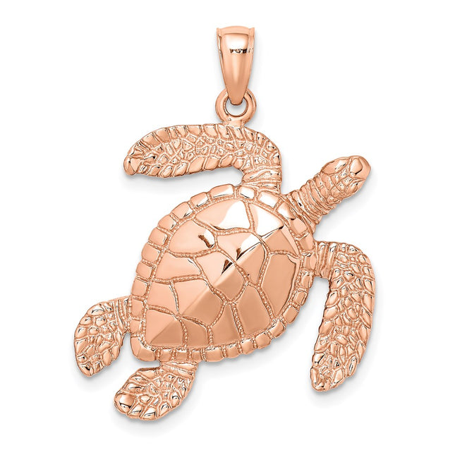 14k Rose Gold Jewelry Style K8163R - Classique Jewelry Inc.