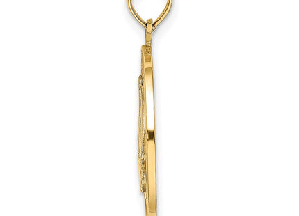 14k Yellow Gold Jewelry Style K8171 - Classique Jewelry Inc.