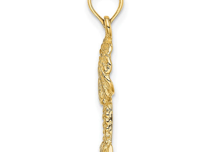 14k Yellow Gold Jewelry Style K8173 - Classique Jewelry Inc.