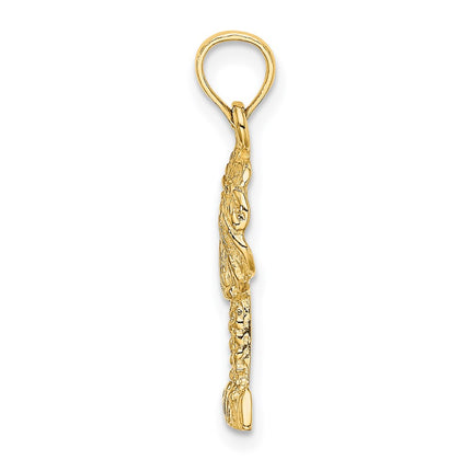 14k Yellow Gold Jewelry Style K8173 - Classique Jewelry Inc.