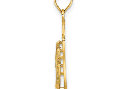 14k Yellow Gold Jewelry Style K8176 - Classique Jewelry Inc.