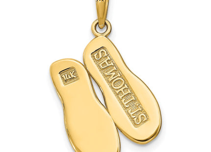 14k Yellow Gold Pendants Style K8177 - Classique Jewelry Inc.