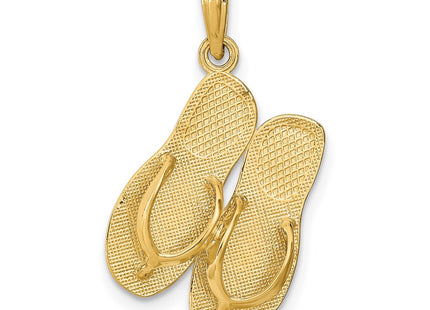 14k Yellow Gold Pendants Style K8177 - Classique Jewelry Inc.