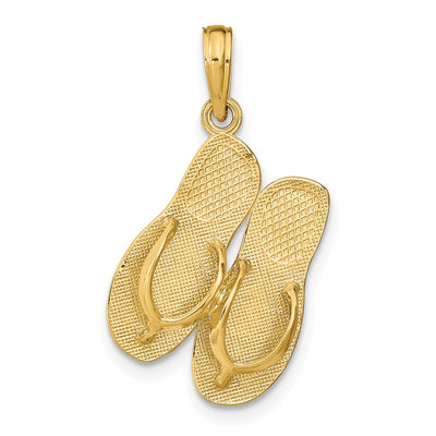 14K gold pendant