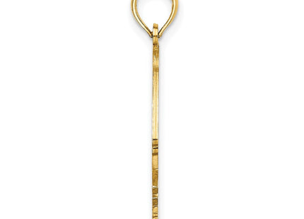 14k Yellow Gold Jewelry Style K8184 - Classique Jewelry Inc.