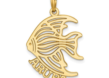 14k Yellow Gold Jewelry Style K8184 - Classique Jewelry Inc.