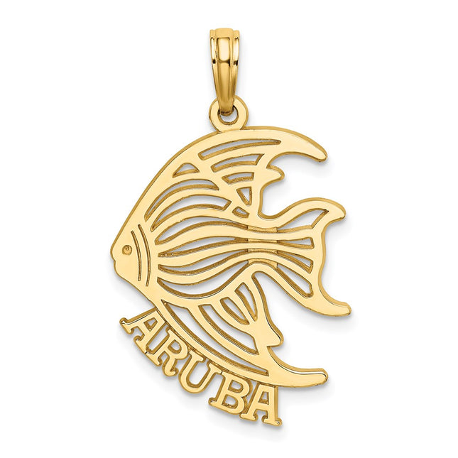 14k Yellow Gold Jewelry Style K8184 - Classique Jewelry Inc.