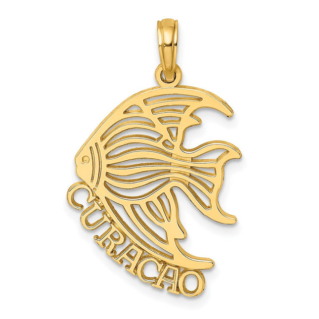 14k Yellow Gold Jewelry Style K8186 - Classique Jewelry Inc.