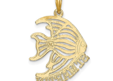 14k Yellow Gold Jewelry Style K8187 - Classique Jewelry Inc.