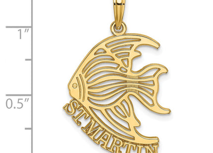 14k Yellow Gold Jewelry Style K8187 - Classique Jewelry Inc.