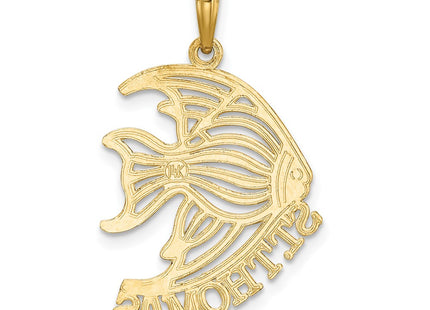 14k Yellow Gold Jewelry Style K8188 - Classique Jewelry Inc.