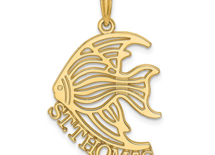 14k Yellow Gold Jewelry Style K8188 - Classique Jewelry Inc.