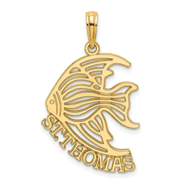 14k Yellow Gold Jewelry Style K8188 - Classique Jewelry Inc.