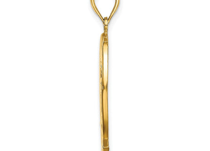 14k Yellow Gold Jewelry Style K8189 - Classique Jewelry Inc.