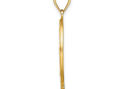 14k Yellow Gold Jewelry Style K8190 - Classique Jewelry Inc.