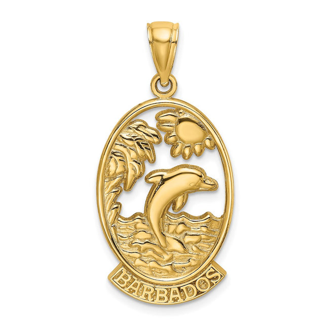 14k Yellow Gold Jewelry Style K8190 - Classique Jewelry Inc.