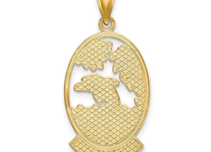 14k Yellow Gold Jewelry Style K8191 - Classique Jewelry Inc.