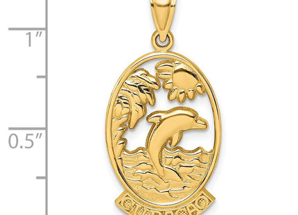 14k Yellow Gold Jewelry Style K8191 - Classique Jewelry Inc.