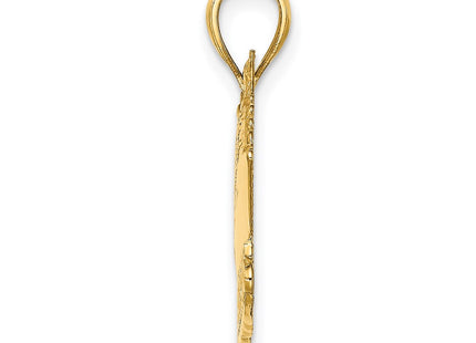 14k Yellow Gold Jewelry Style K8196 - Classique Jewelry Inc.