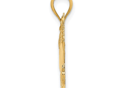 14k Yellow Gold Jewelry Style K8200 - Classique Jewelry Inc.