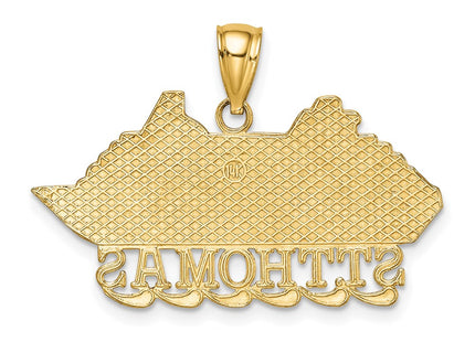 14k Yellow Gold Jewelry Style K8200 - Classique Jewelry Inc.
