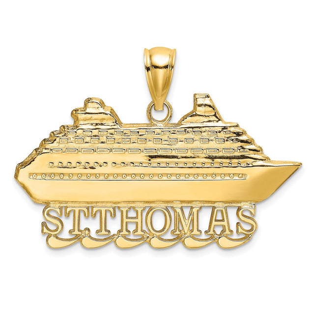 14k Yellow Gold Jewelry Style K8200 - Classique Jewelry Inc.