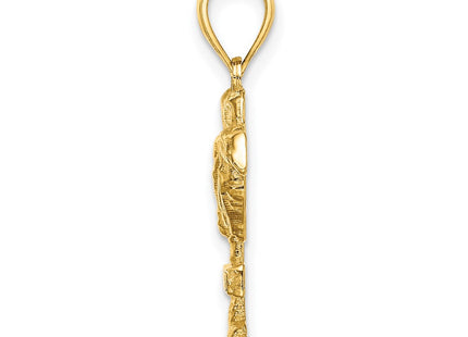 14k Yellow Gold Jewelry Style K8203 - Classique Jewelry Inc.