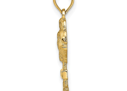 14k Yellow Gold Jewelry Style K8206 - Classique Jewelry Inc.