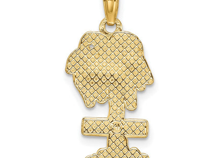 14k Yellow Gold Jewelry Style K8206 - Classique Jewelry Inc.