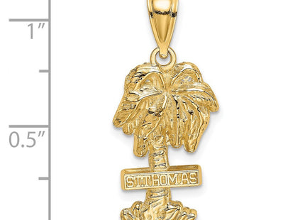 14k Yellow Gold Jewelry Style K8207 - Classique Jewelry Inc.