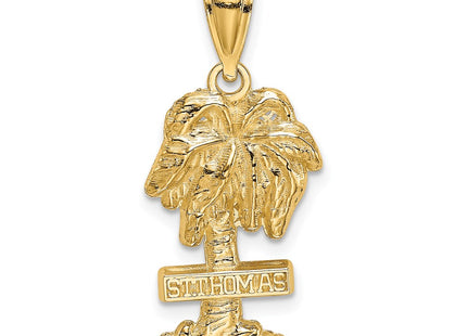 14k Yellow Gold Jewelry Style K8207 - Classique Jewelry Inc.