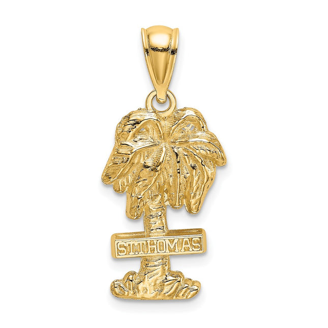14k Yellow Gold Jewelry Style K8207 - Classique Jewelry Inc.