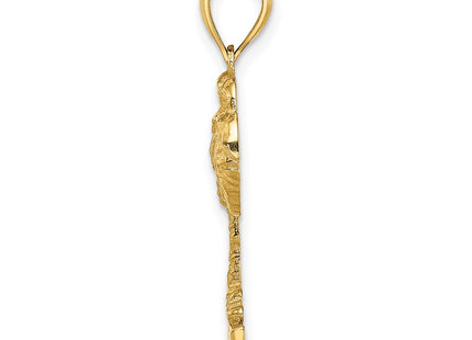 14k Yellow Gold Jewelry Style K8209 - Classique Jewelry Inc.