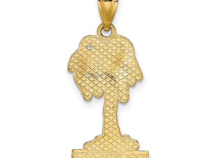 14k Yellow Gold Jewelry Style K8209 - Classique Jewelry Inc.