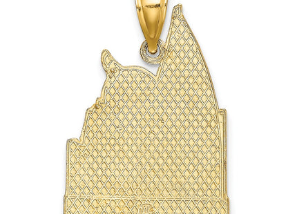 14k Yellow Gold Jewelry Style K8215 - Classique Jewelry Inc.