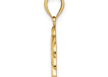 14k Yellow Gold Jewelry Style K8220 - Classique Jewelry Inc.