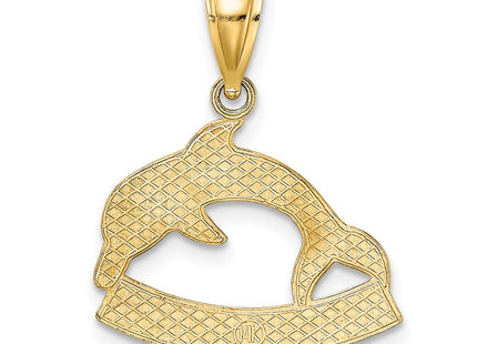 14k Yellow Gold Jewelry Style K8220 - Classique Jewelry Inc.