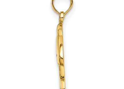 14k Yellow Gold Jewelry Style K8221 - Classique Jewelry Inc.