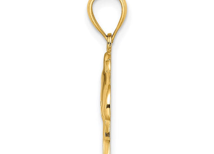 14k Yellow Gold Jewelry Style K8222 - Classique Jewelry Inc.
