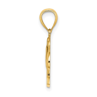 14K KEY WEST Dolphin Charm