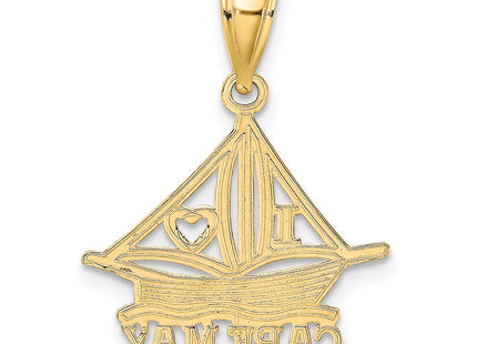 14k Yellow Gold Jewelry Style K8225 - Classique Jewelry Inc.