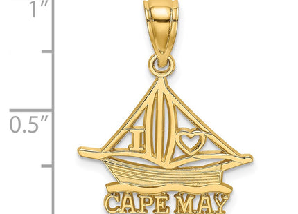 14k Yellow Gold Jewelry Style K8225 - Classique Jewelry Inc.