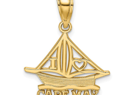 14k Yellow Gold Jewelry Style K8225 - Classique Jewelry Inc.