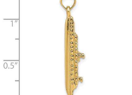 14k Yellow Gold Jewelry Style K8226 - Classique Jewelry Inc.